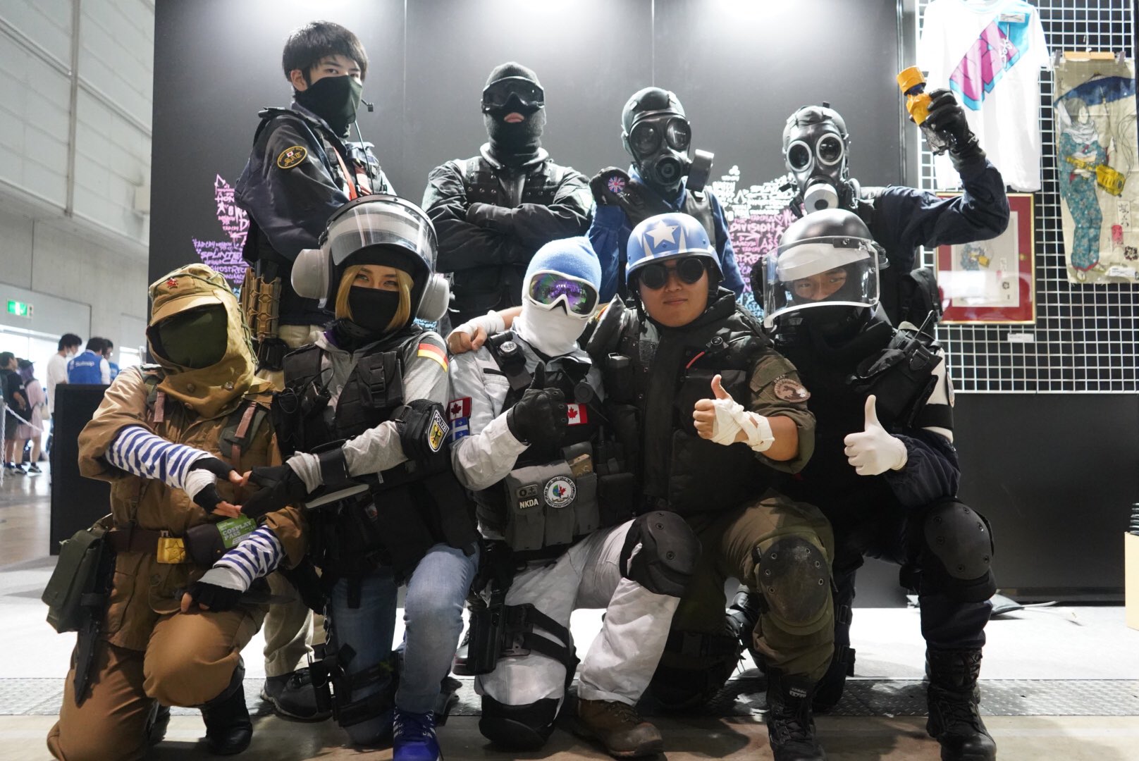 UBISOFT_JAPAN on Twitter "ユービーアイソフトブースでのUBIコスプレイヤーさんのTGS最後の集合写真はこちら