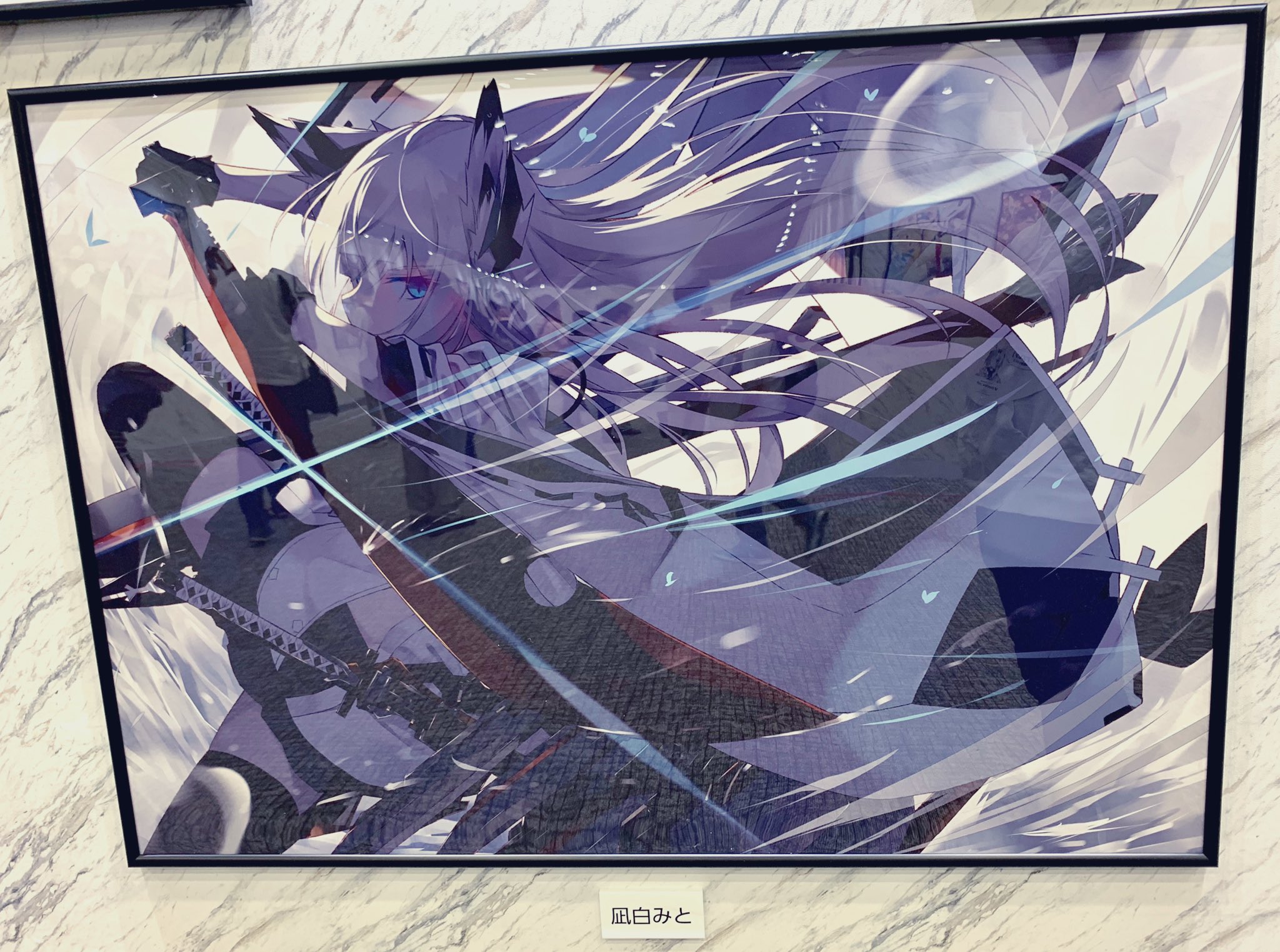 アズールレーン2周年記念描きおろしイラスト 複製原画【Belko】