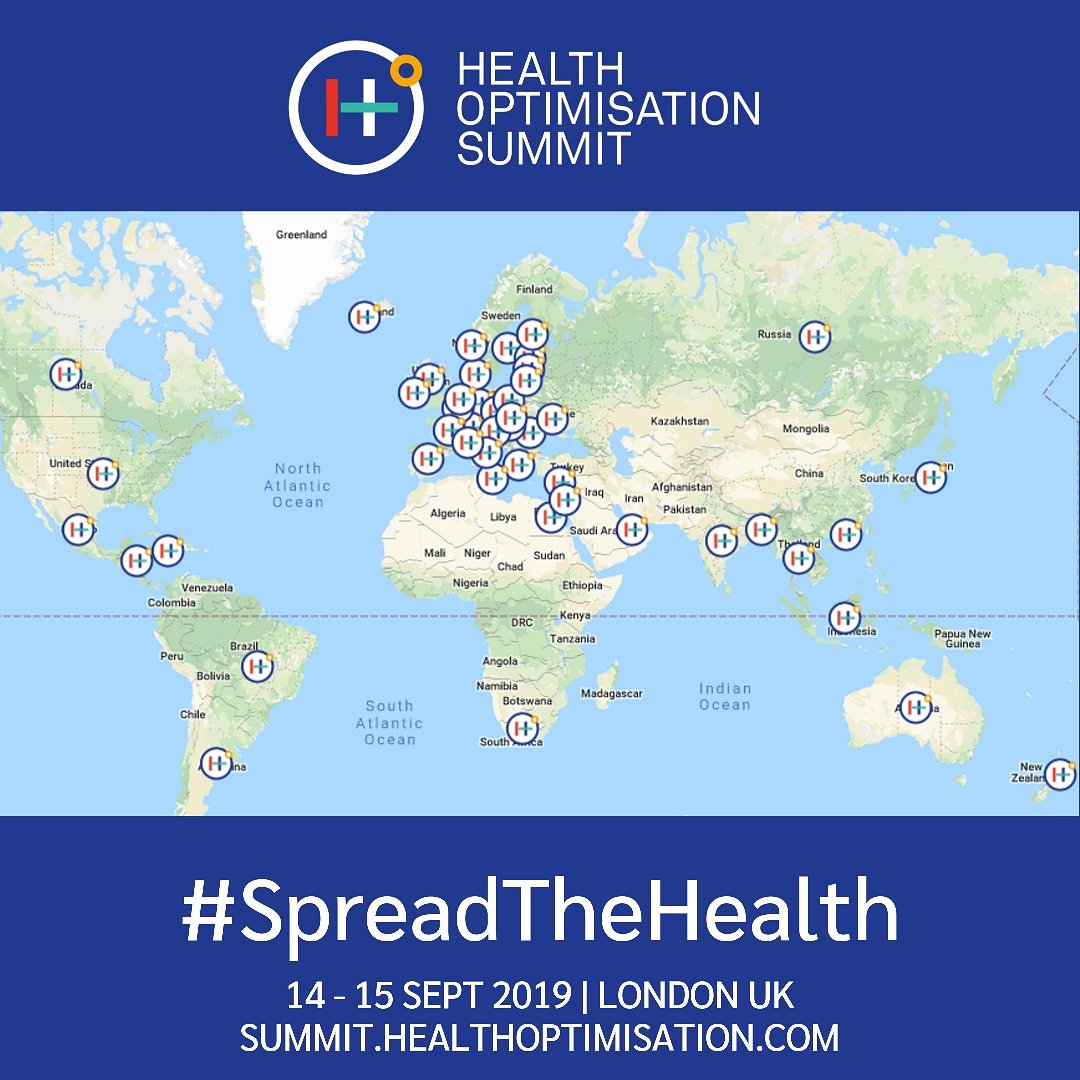 HOsummit's tweet photo. For the first time in the UK...
Over 1000 attendees...
From 64 different countries...
Gather in #London...
Connect with like-minded people...
All with one goal...
OPTIMISE BODY, MIND &amp; ENVIRONMENT for OPTIMAL HEALTH!
Share your stories from the Summit. https://t.co/1PhUiUVd8M