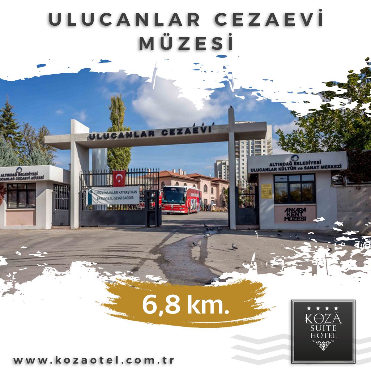 Şehrin merkezinde gidebileceğiniz bir çok noktaya çok yakın mesafede olmanızın yanı sıra sessiz ve huzurlu bir lokasyonda konaklayacaksınız.