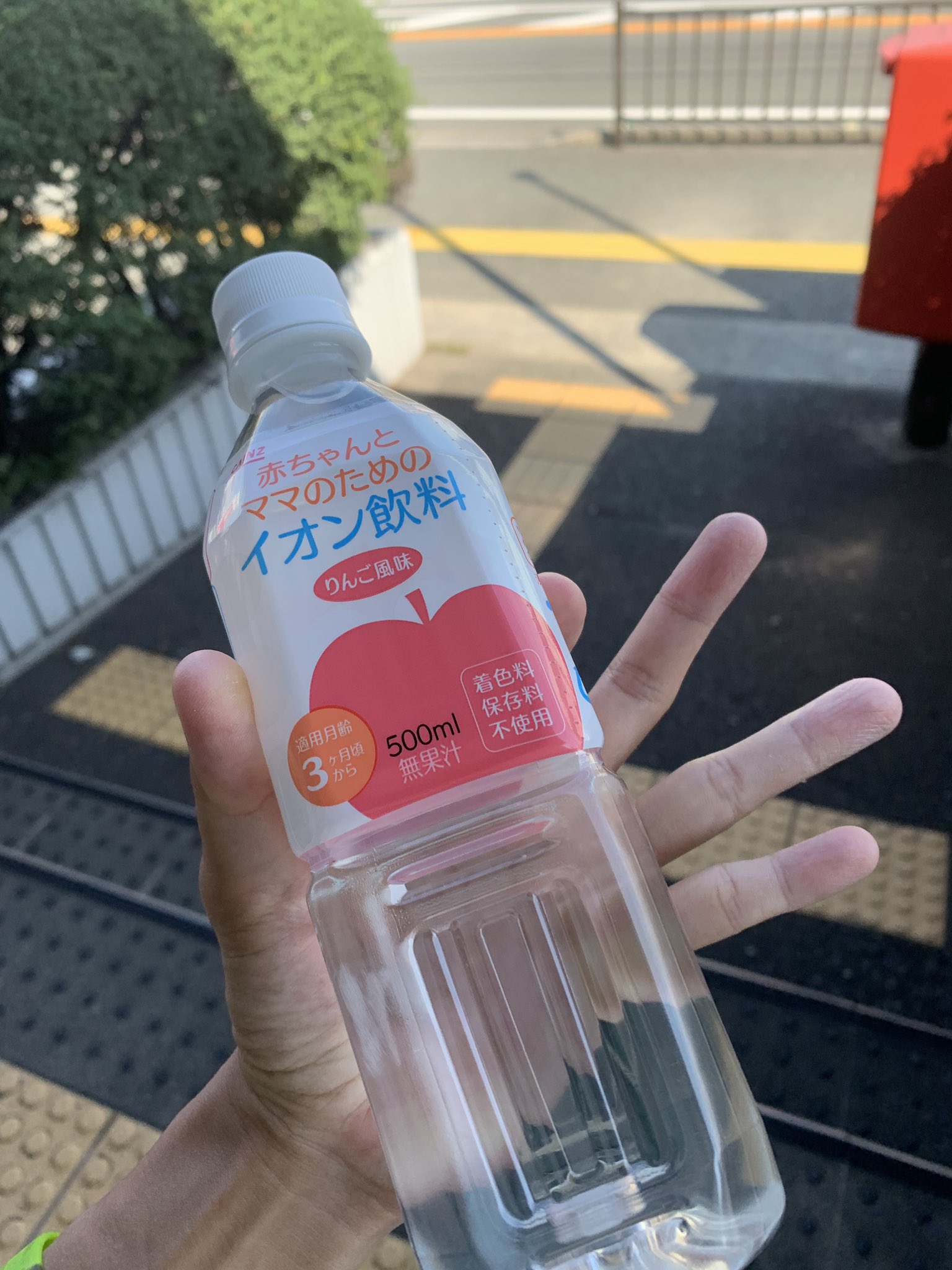 過保護のカナエ 過保護に育った人間 ミスドのチョコジャック仮面 本当はさつまいもドーナツシリーズが食べたかったけど 売り切れたから ハロウィンシリーズドーナツ 食べた 食べるのがもったいないから写真撮った けど美味しかった カインズよリンゴ