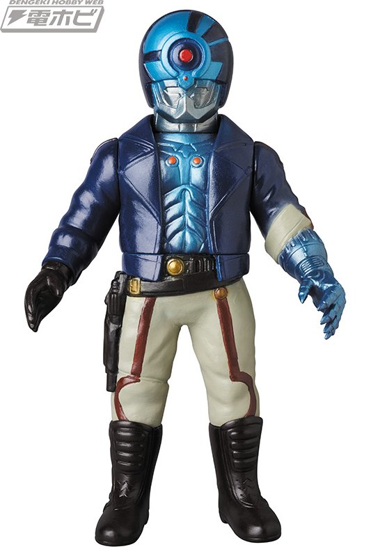 東映レトロソフビコレクション」の新作はノコギリトカゲ、サソリ