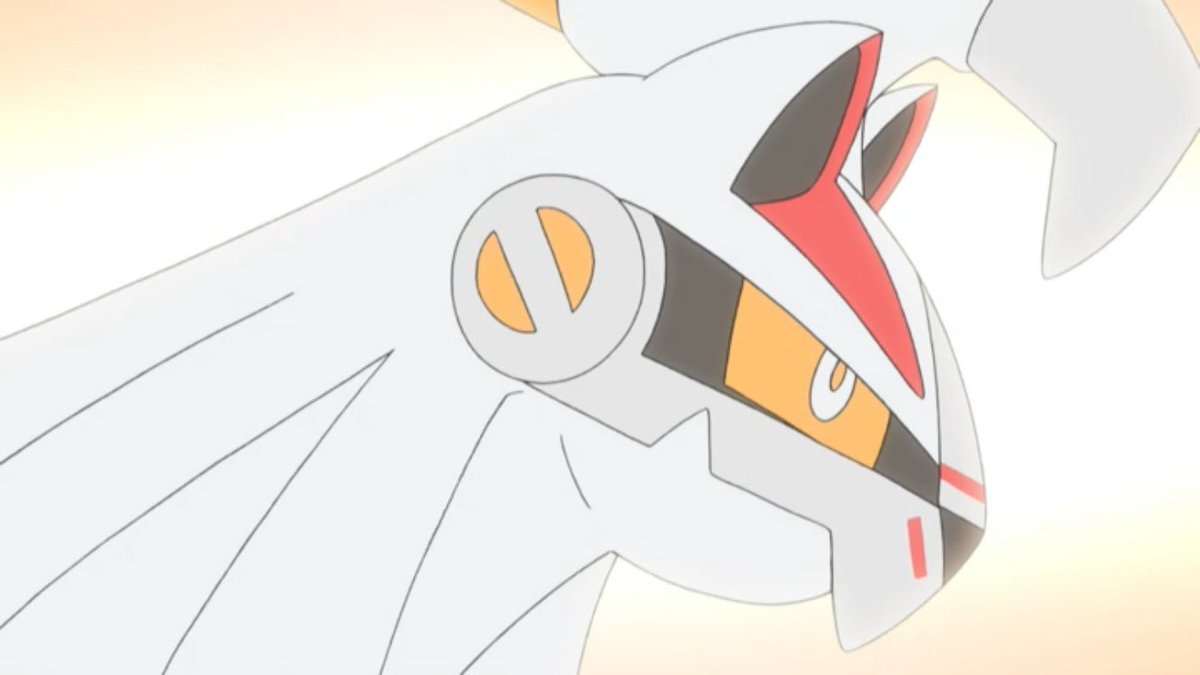 にかいち メルメタルを制して背中合わせで決着がつくシーン大好き メルメタルがやられてモクローの目が変わってるのもニャヒート ぶら下げて飛んでるのも好き