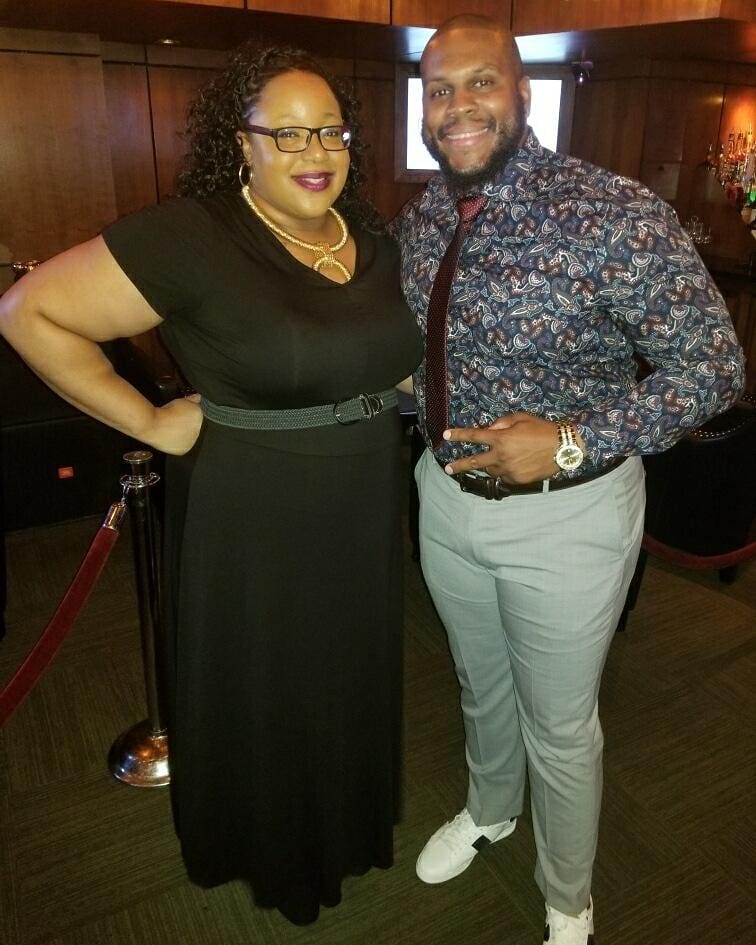 NFLTE82's tweet photo. What an amazing night to meet new people and network. Shout out to Rev Yearwood @hiphopcaucus โ๐พ #baltimore #mybmore #youth #youthprograms #positive #givingback #rolemodel #leader #mentor #nfl #nflpa #nflalumni #platform4change @RevYearwood https://t.co/1wj3OGvMq4