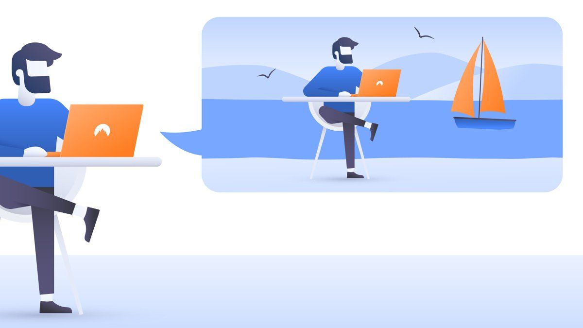 NordVPN tweet media