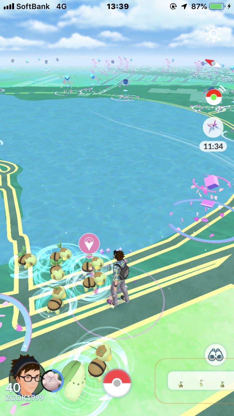 かにかま ポケモンgo福岡 コミュニティデイお疲れ様でした 結果284タップ163ゲット色違い7体 ナエトルの巣に行った割には伸びませんでしたな 2キロたまごからは必ずナエトルが生まれるんじゃなかったんですかね ワンリキーにアサナンにチルット