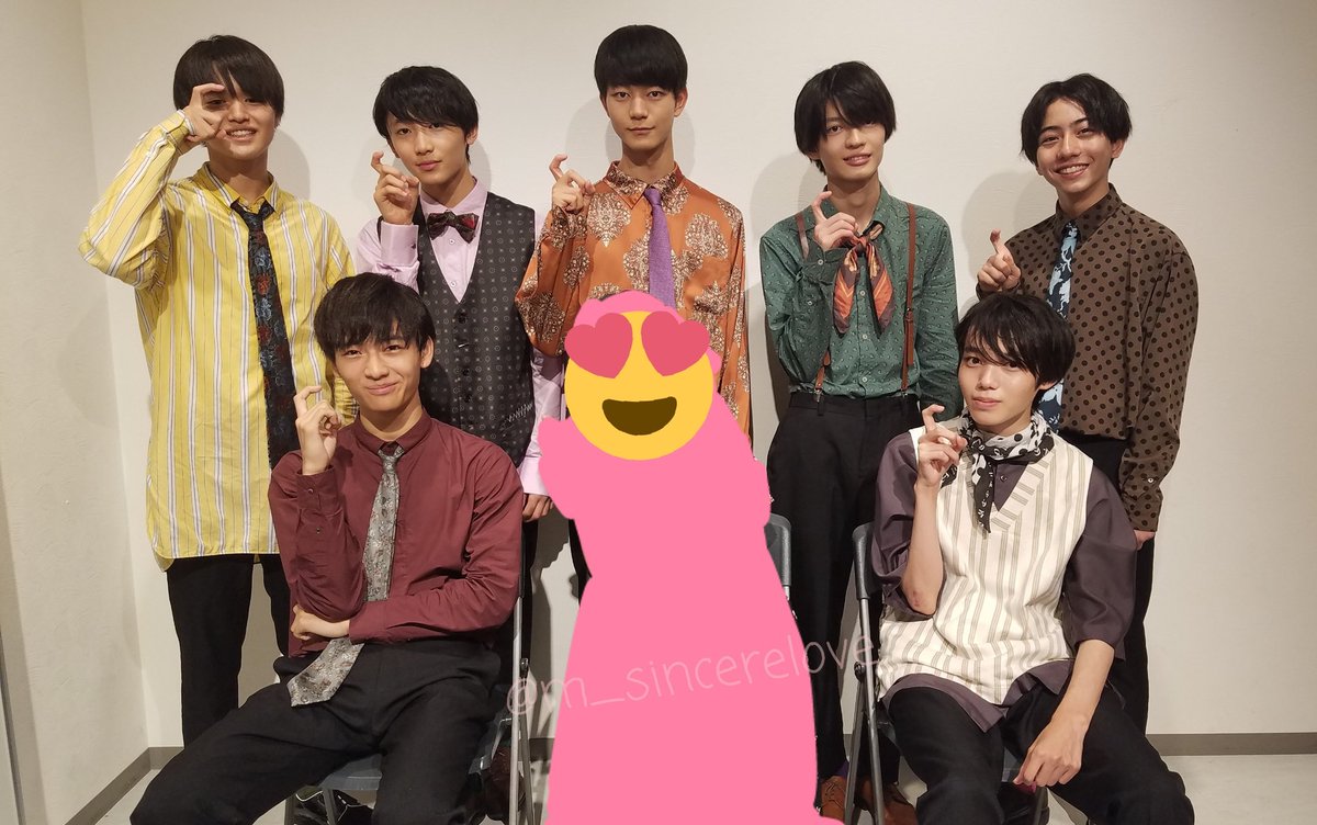 潤くんおとなりだったから連写した(ㅅ´ ˘ `)♡はふぅ～みんなけっこう