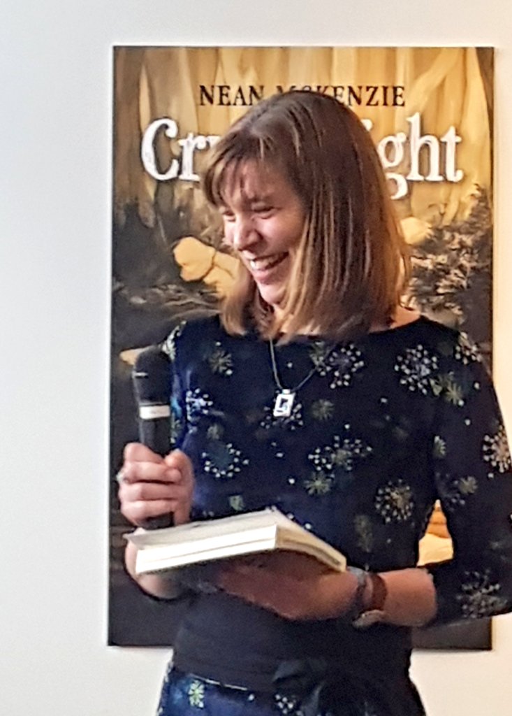 AlexFairhill's tweet photo. Book launch! Absolutely thrilled for Nean McKenzie and will be fighting the youngster to read #Cryptosight first! https://t.co/6scLfDlsm8