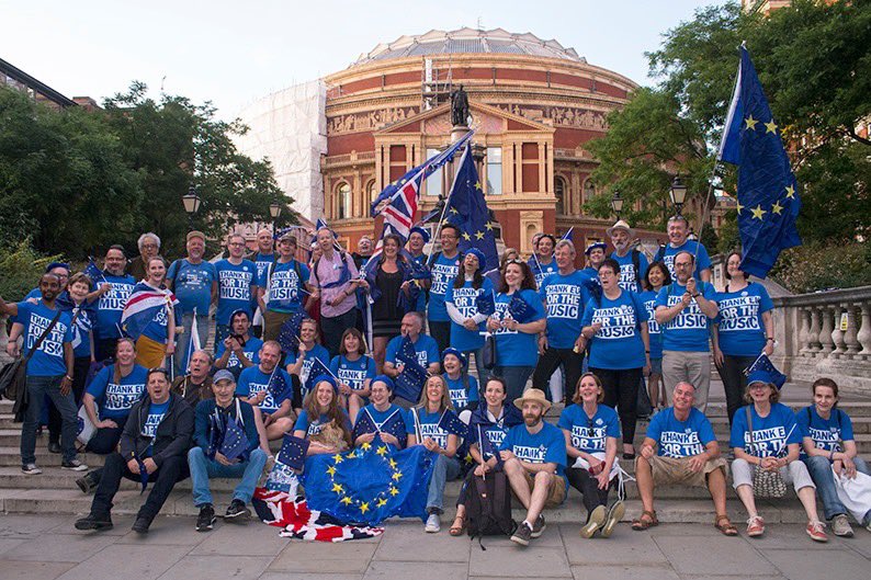 wordupdesigneu's tweet photo. Proud to be part of the #proms team. Such fun! #PromsInThePark #thankeuforthemusic #promseuflags #lnop @RoyalAlbertHall #LastNightAtTheProms We gave away over 51k #euflags at all proms events across the #uk highlighting musicians freedom of movement and unity. Peace & love ππ https://t.co/EyIjInHM5t