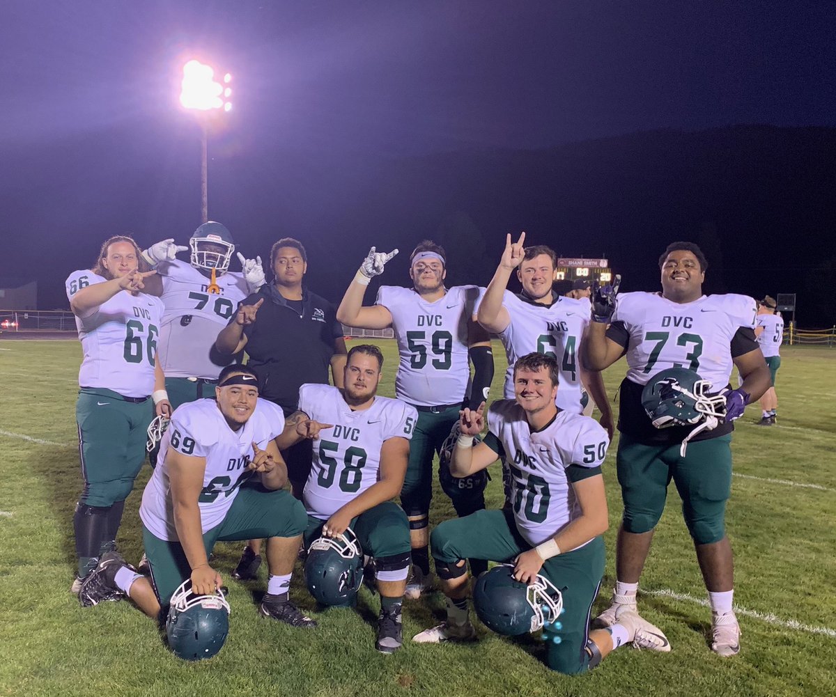 Big win tonight, more to come 2-0 @DVC_CoachDarr <a href="/DVC_oline/">Coach Dave Garcia</a>