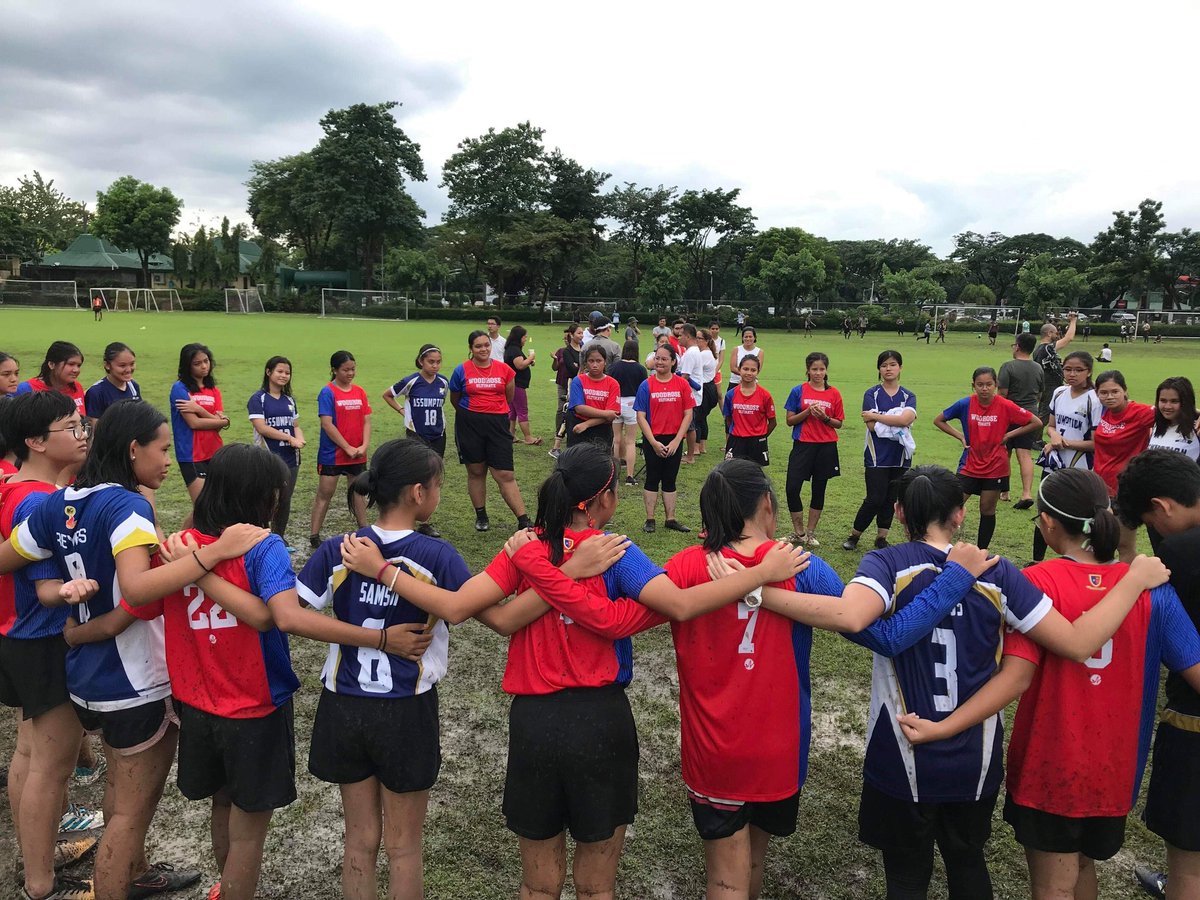 wrultim8's tweet photo. Photo credits: Parents and players of WRU https://t.co/X4OaOymKiq