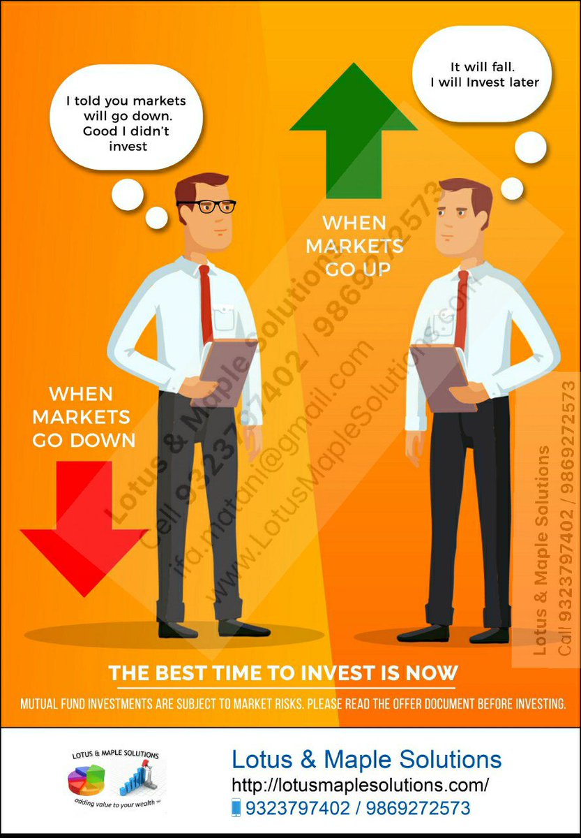 Matani_FinServ's tweet photo. Its an age old saying..
Contact:
Lotus & Maple Solutions
9323797402/9869272573
#Goalbased #FinancialPlanning #Financial #Planning #MF #WealthCreation #SIP #AdviceZarooriHai #MutualFunds #mutualfundsahihai #LongTerm #addingvaluetoyourwealth #lotusmaplesolutions #T009 https://t.co/Kf2ScOMLJ7