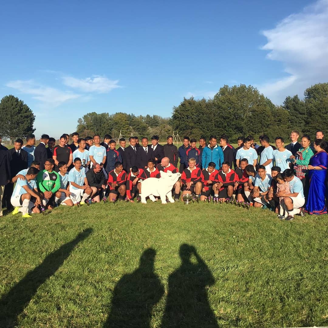 RSIGNALSCorpsSM's tweet photo. Congratulations to our very own 249 Gurkha Sig Sqn.  Yesterday, they won the inter sqn competition at the QGS' 70th birthday celebrations. You are a fantastic Sqn who have achieved so much already! Jai 249! 3DSR is proud of you!

#WARFIGHTERS #3dsr #irondivision #royalsignals https://t.co/4h8oT4urxZ