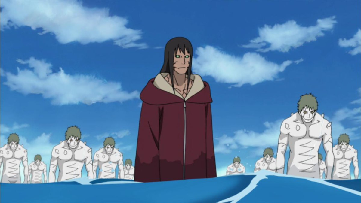 An army of Zetsu along with reanimated shinobi are approaching the  battlefield. #Shippuden, image size:1200x676