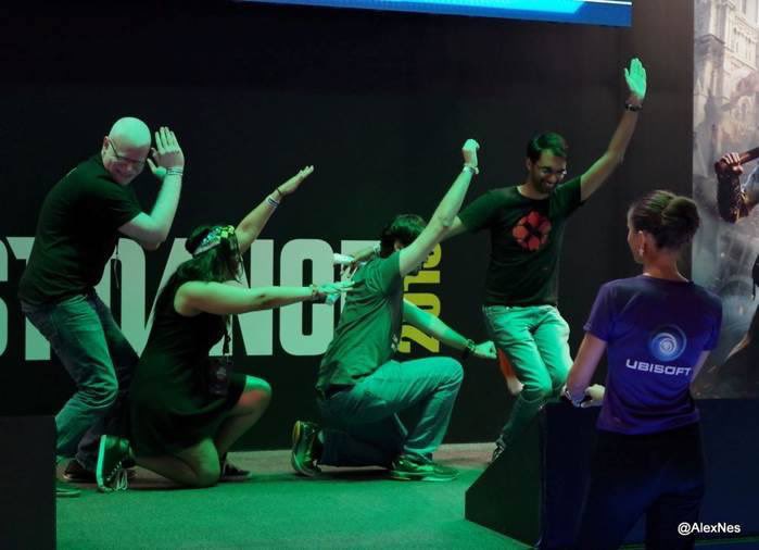 Ali_Whitey's tweet photo. These pictures were taken from my very first event that I’ve covered while working with IGN. It also marks one of the best friendaversarys I have with @IAmMimzicle ❤️❤️❤️❤️❤️ #Games14 https://t.co/MhykrWOgwt