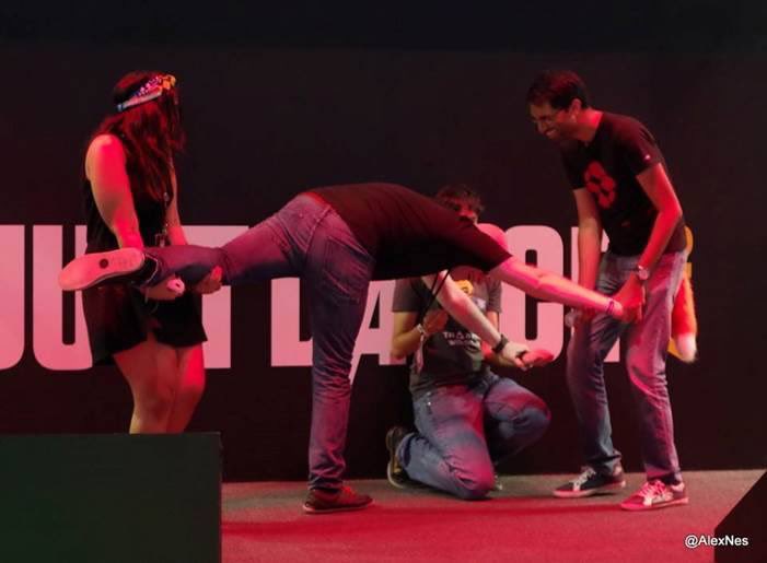 Ali_Whitey's tweet photo. These pictures were taken from my very first event that I’ve covered while working with IGN. It also marks one of the best friendaversarys I have with @IAmMimzicle ❤️❤️❤️❤️❤️ #Games14 https://t.co/MhykrWOgwt