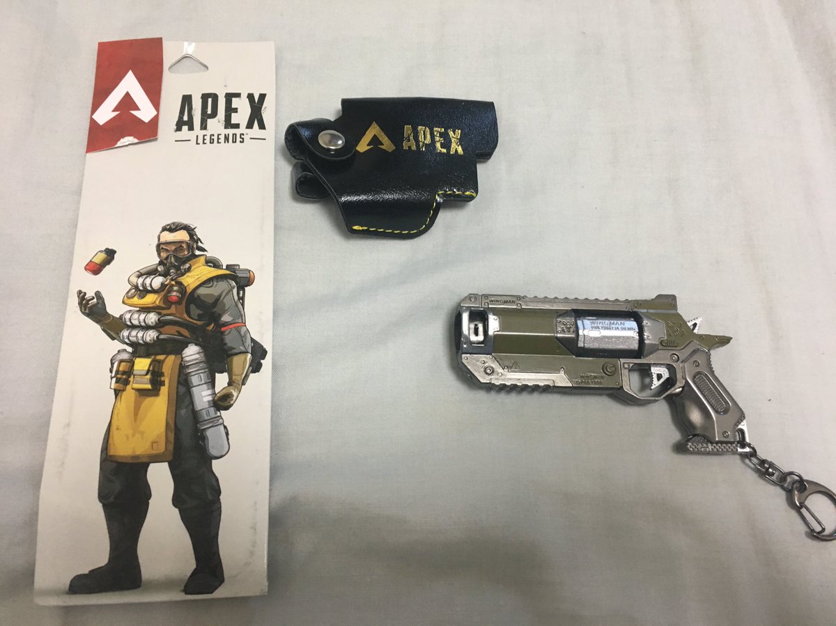 カノン 時に書記長 ウィングマンのキーホルダー かこいい Apex Apexlegends T Co Mxtjzt161t Twitter