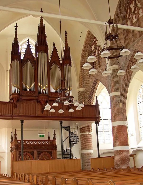 #OMD2019 Vandaag geopend: Kleine Kerk Steenwijk. Ook het Van Oeckelenorgel is monumentaal.  kunstkleinekerksteenwijk.nl