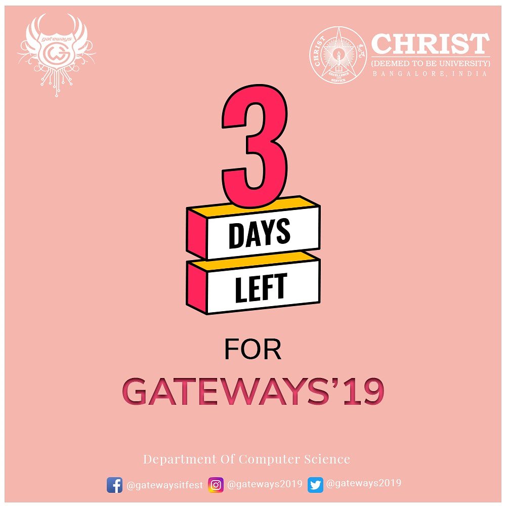 2020gateways's tweet photo. Boost your Adrenaline for the prime time.
May the odds be ever in your favor.

#Gateways2019 #Animotronix #techFest #ITfest https://t.co/Jt6PfscQtT
