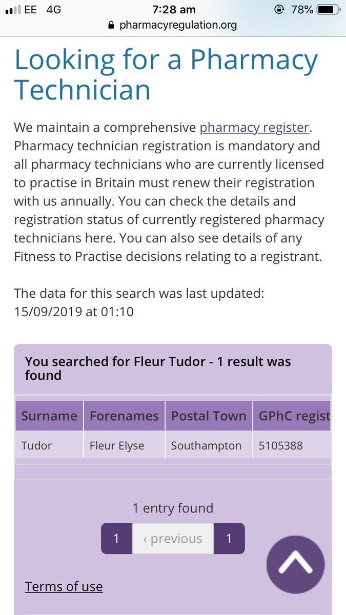 MissFleurElyse's tweet photo. Yayyy, two years of study and I’m officially on the register as a Pharmacy Technician!🤩😊#LongestWaitEver #CanFinallyChangeMyEmailSignature #NewPharmacyTechnician https://t.co/SUlg3shP3V