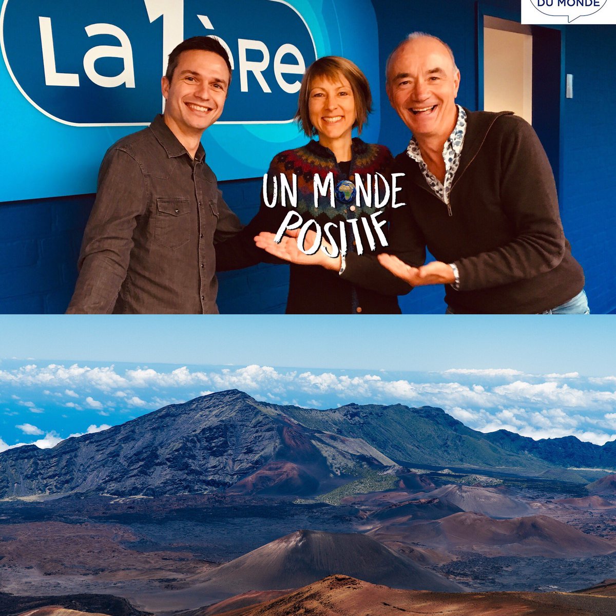 AdrienJoveneau's tweet photo. Ce matin dans les Belges du bout du monde sur @lapremiere , Pascale Sury &amp; @jonathanbradfer nous partagent leur coup de cœur pour #Hawaii #positiveworldreporter #hooponopono le secret des #guérisseurs hawaïens https://t.co/IJxhcGBr3y