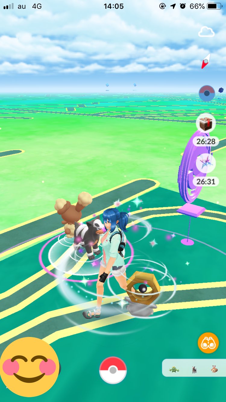 Re ピカチャマ46 En Twitter それと地道に進めてるピカブイも不思議な箱もらえるとこまで進んだので初めて使ってみたのですが野生でメルタンが出てきてめっちゃ感動した 多いか少ないか分からないけど19匹捕まえて飴も100個くらい増えたので後2回位やれば念願の