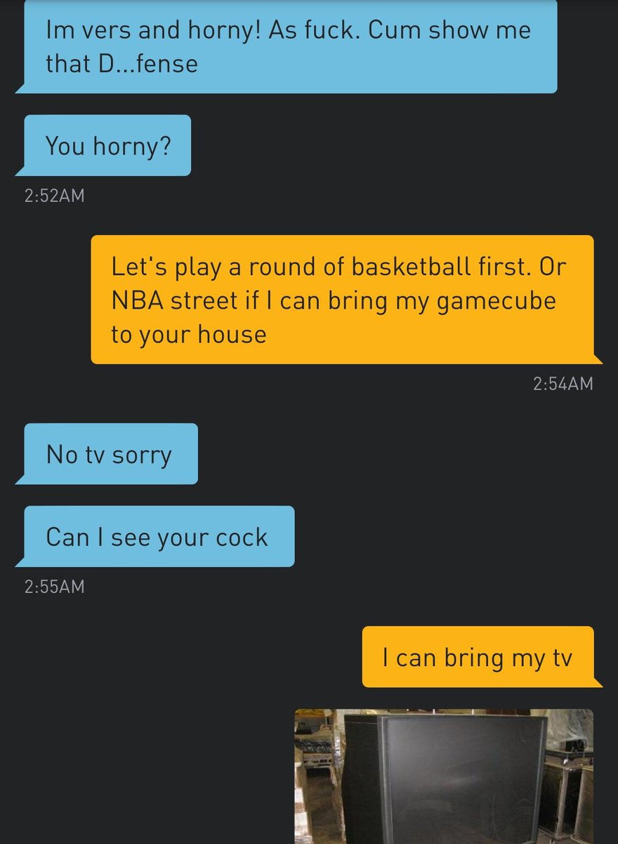 If someone on Grindr sends me unsolicited nudes I just fuck with them lol.