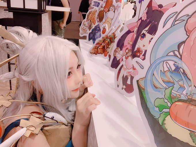 Twitterのコスプレ画像21