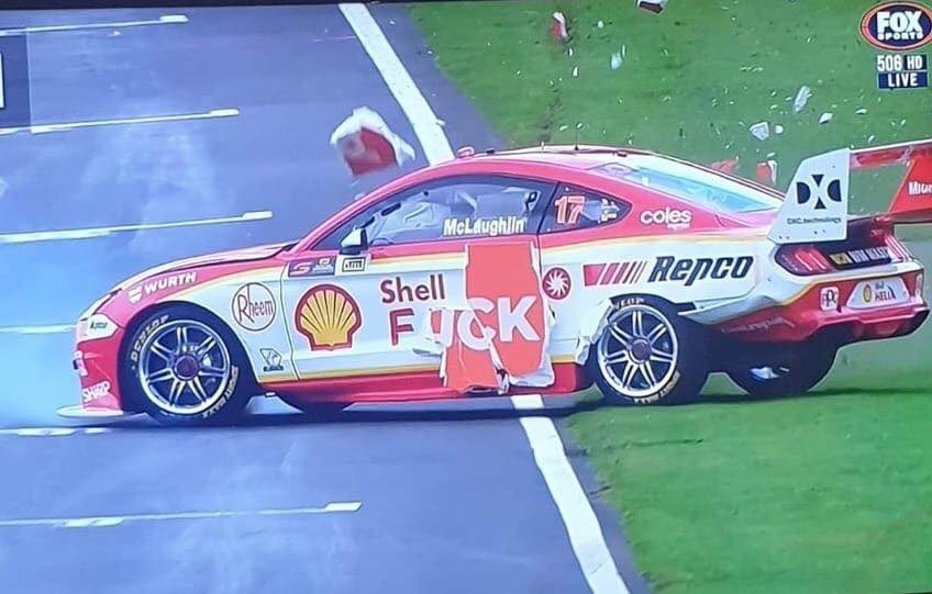 hrtjasedarwin's tweet image. Penske has a new sponsor 😳