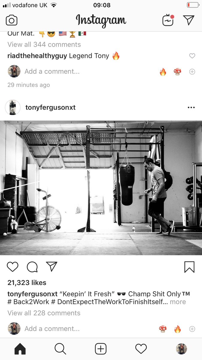 The man Tony #tonyfergasonmma