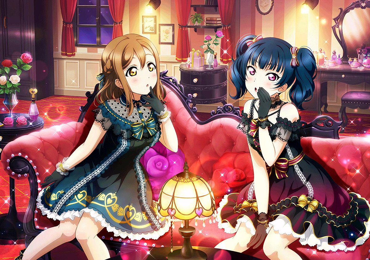 堕天使コーディネート] 津島善子 / [マルの冒険] 国木田花丸