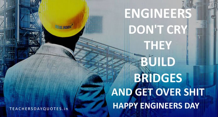 SACHCHI7752's tweet image. You can be a Doctor and save lives.
You can be a Lawyer and defend lives.
You can be a Soldier and protect lives.
But why to play with others lives?
So we became engineers to spoil our lives.. #HappyEngineersDay #copypest