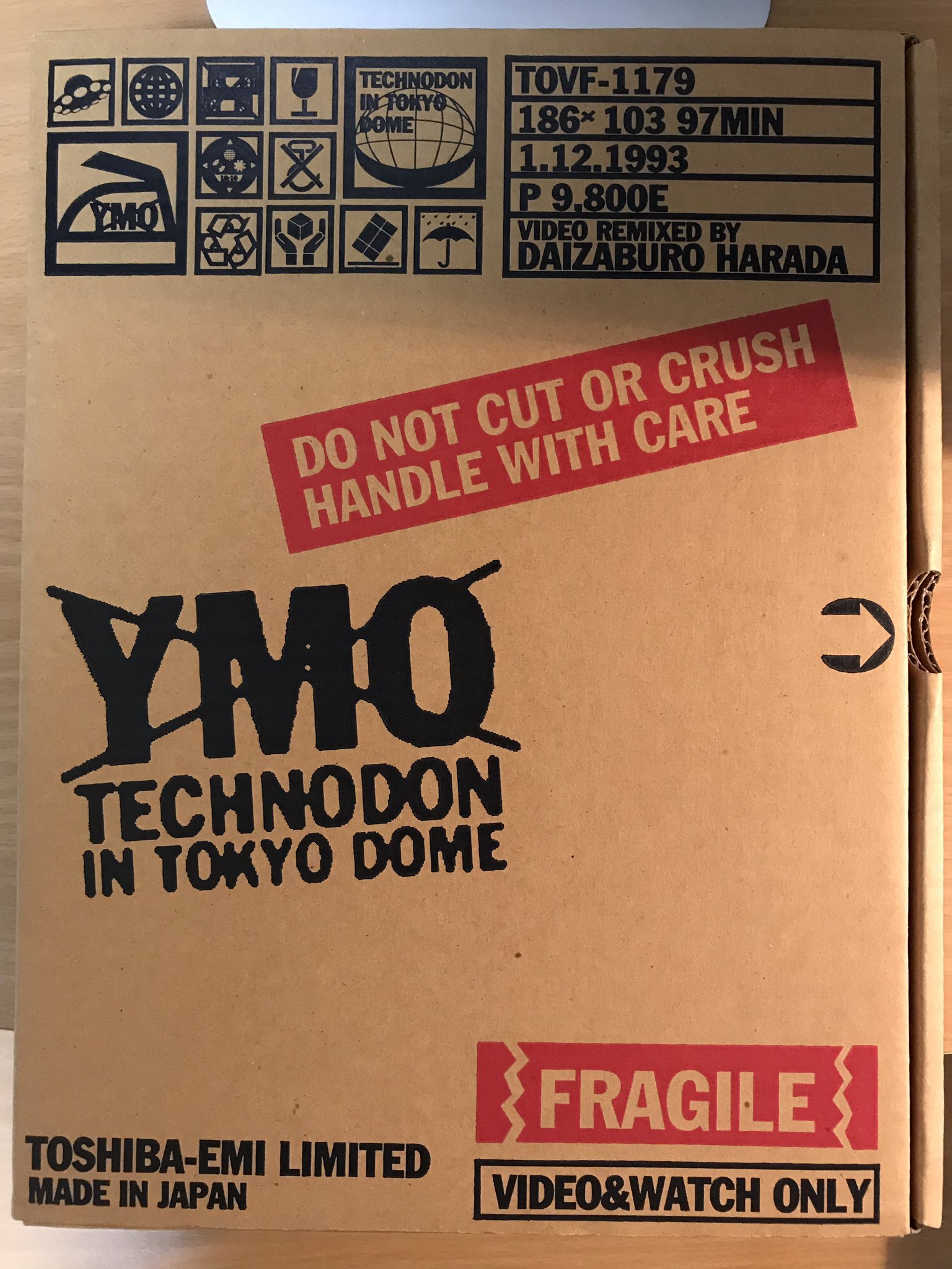 YMOテクノドン東京ドームライブビデオ Amazon.co.jp: Technodon Live 1993 Tokyo Dome [DVD] : YMO: DVD