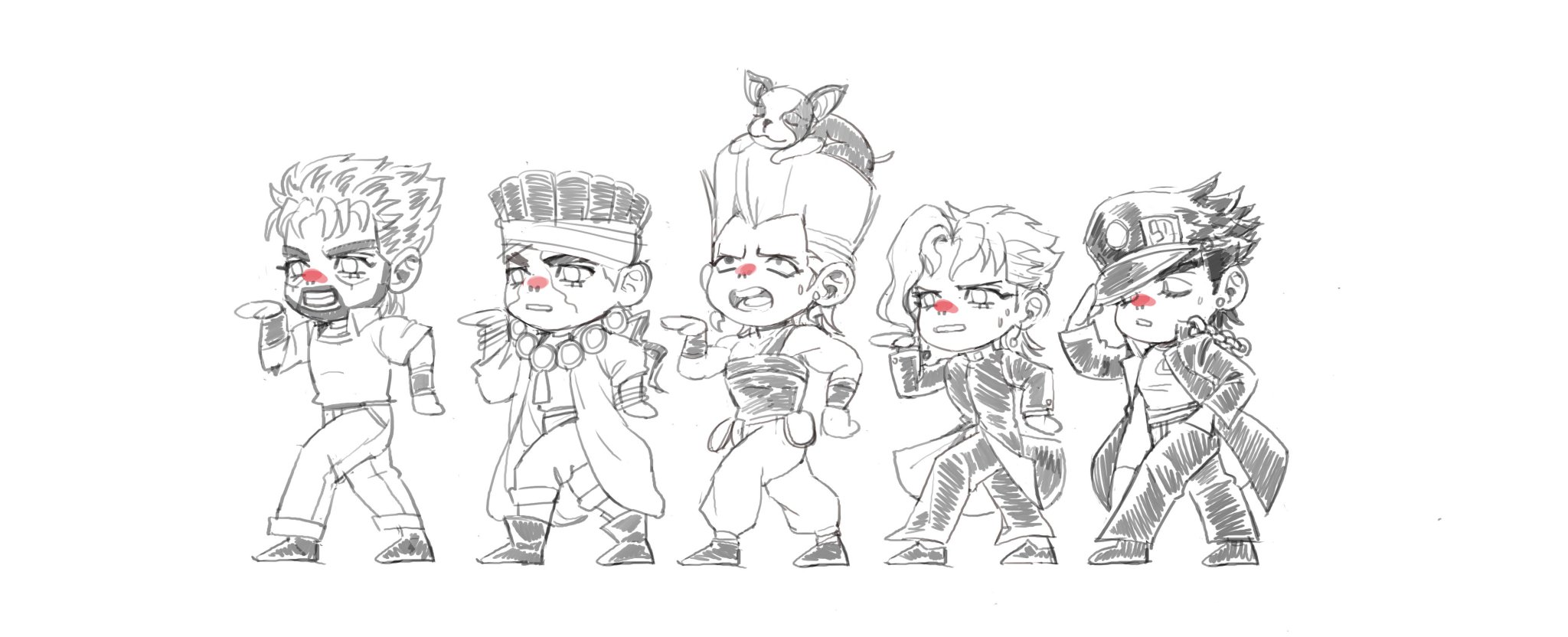 Brb Walk Like An Egyptian Jojo Brb Walk Like An Egyptian Jojo