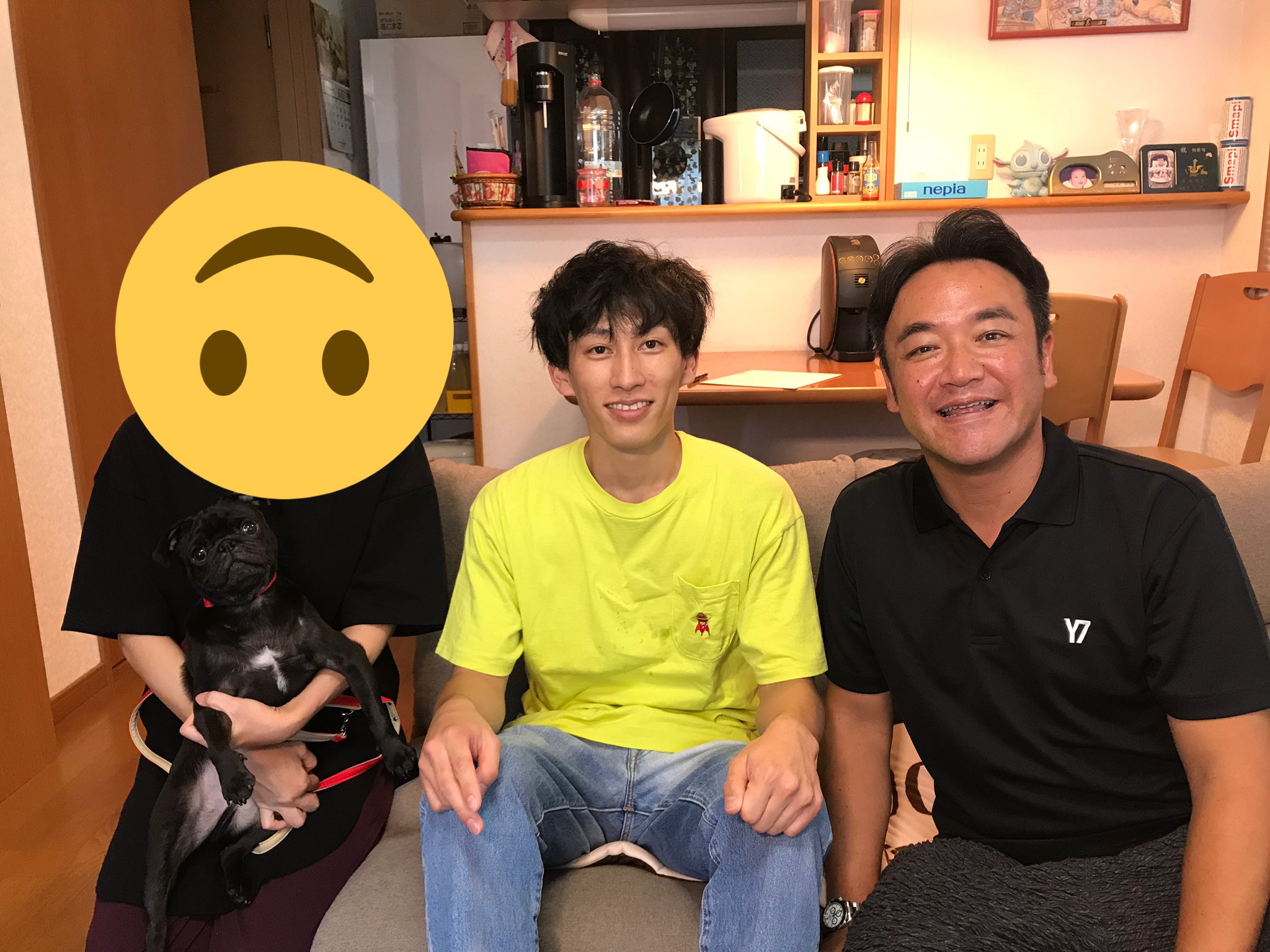 悠平へい 探偵ナイトスクープ 出ることに たむけんさんでした 芸人さんはやっぱ 面白い 昼休憩寝とって髪の毛ボサボサなん気づかんかった 笑 そのまま映っとるかと 探偵ナイトスクープ たむけん ちゃー T Co D0adjcpjzj Twitter