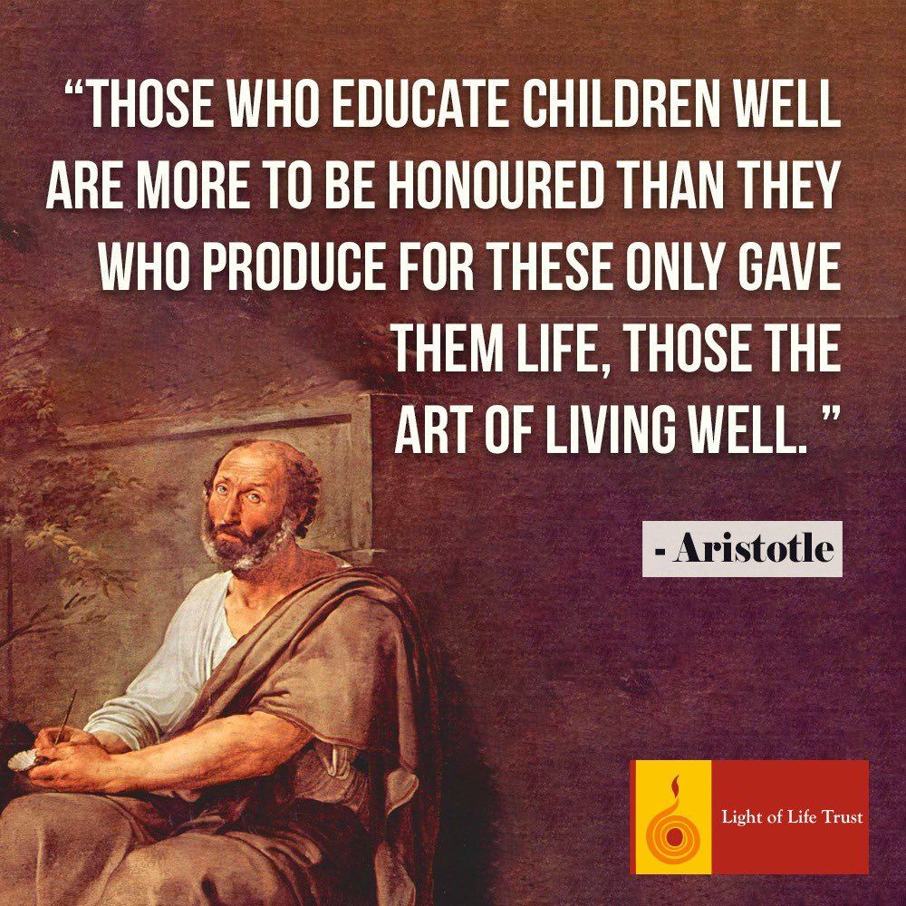 LightofLifeTrst's tweet photo. With Light of Life Trust, it is our constant endeavour to better the life of every child that comes to us and provide education for the art of living!
#children #Anando #Anandoplus #school #childrensdevelopment #ruraldevelopment #schooldropouts #lessonsforlife #ArtOfLiving https://t.co/WlpTXWZM95