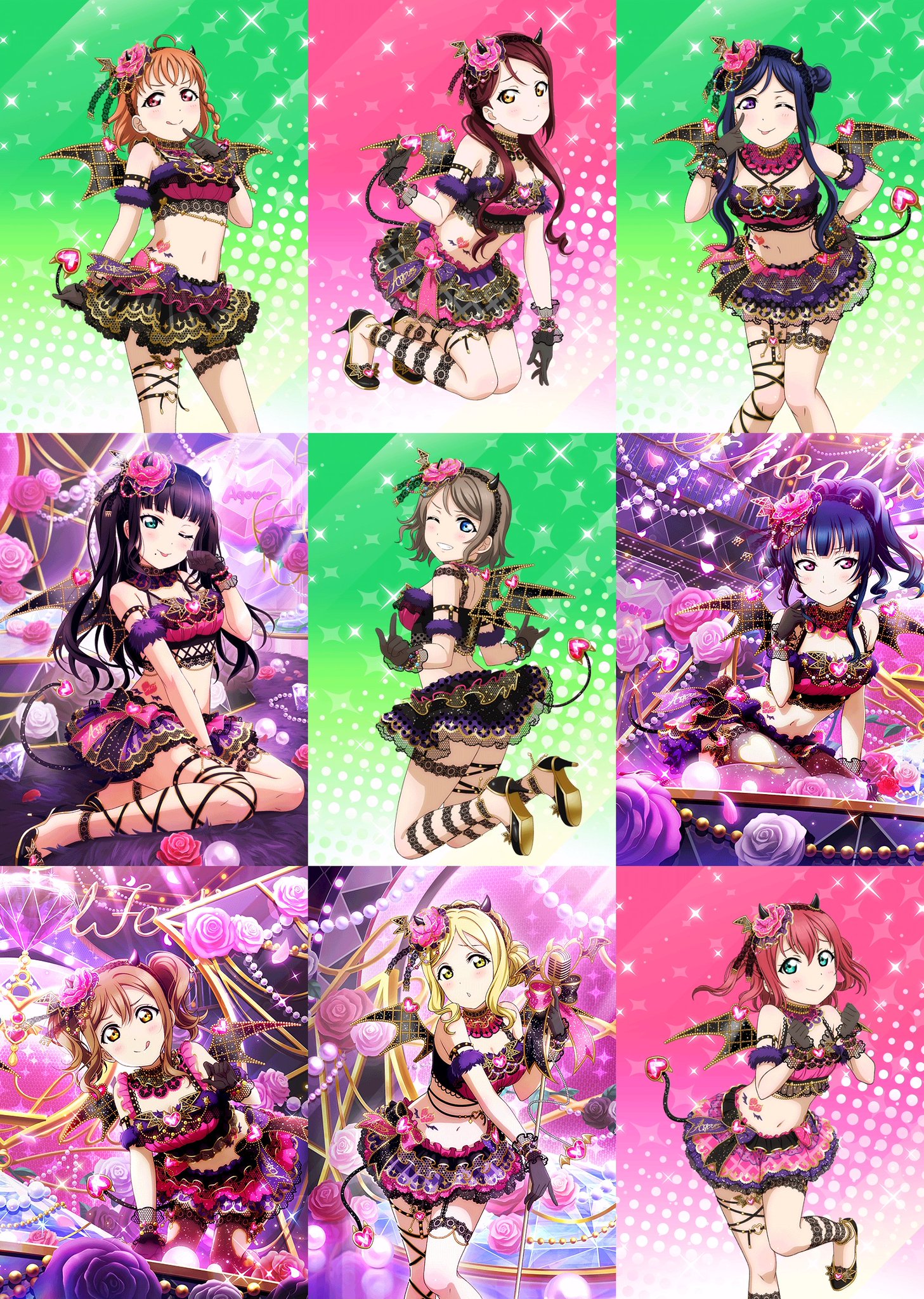 ラブライブ カード画像bot Aqours 小悪魔編 T Co Mofsjakbfa ラブライブ カード画像bot Aqours 小悪魔編 T Co Mofsjakbfa