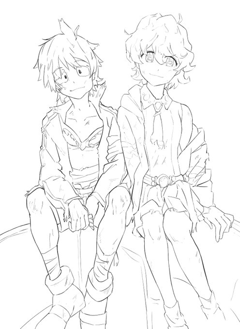 すしおさんの画集から模写!
グレンラガン懐かしい!
めっちゃハマってたなぁ
#イラスト好きな人と繋がりたい 