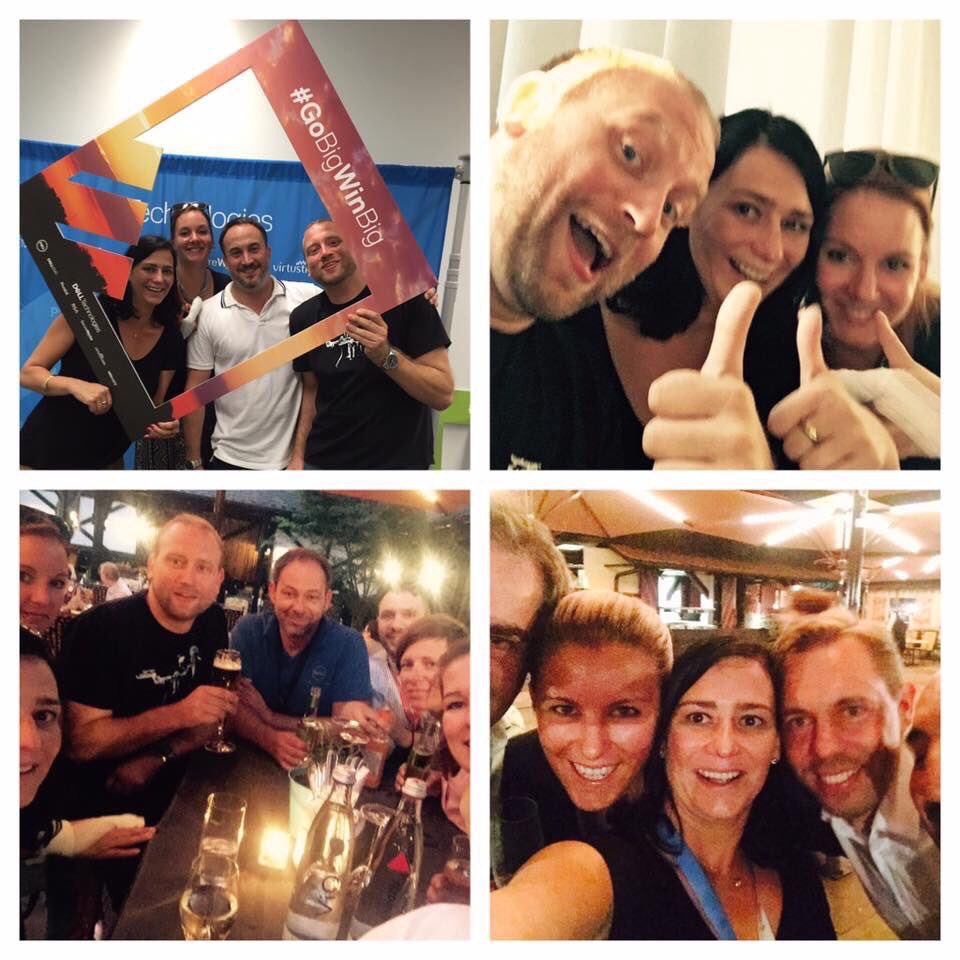 MissMiriStr's tweet photo. Flashback! #3yearsago #DellEMC #Day1 #MyTwitterStart #WhatAJourney #lotsOfChanges Do you remember the Celebration? #Iwork4Dell https://t.co/F5sIi8PfmQ