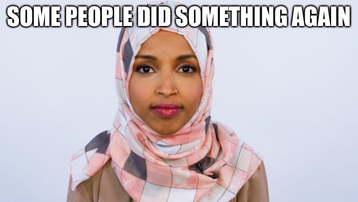 Ilhan Omar: some people died on 9/11 but I'm the victim