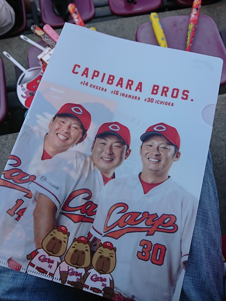 カピバラ３兄弟