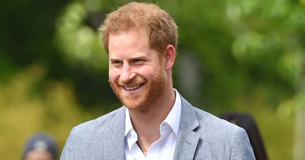 Happy 35th Birthday to The Duke of Sussex...Our Prince Harry     