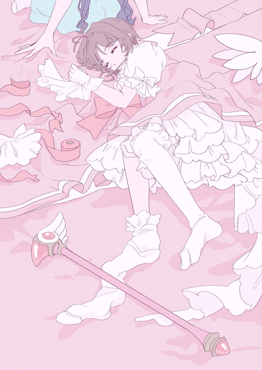 木之本桜 「愛情表現 」|木澄 玲生👠💄のイラスト