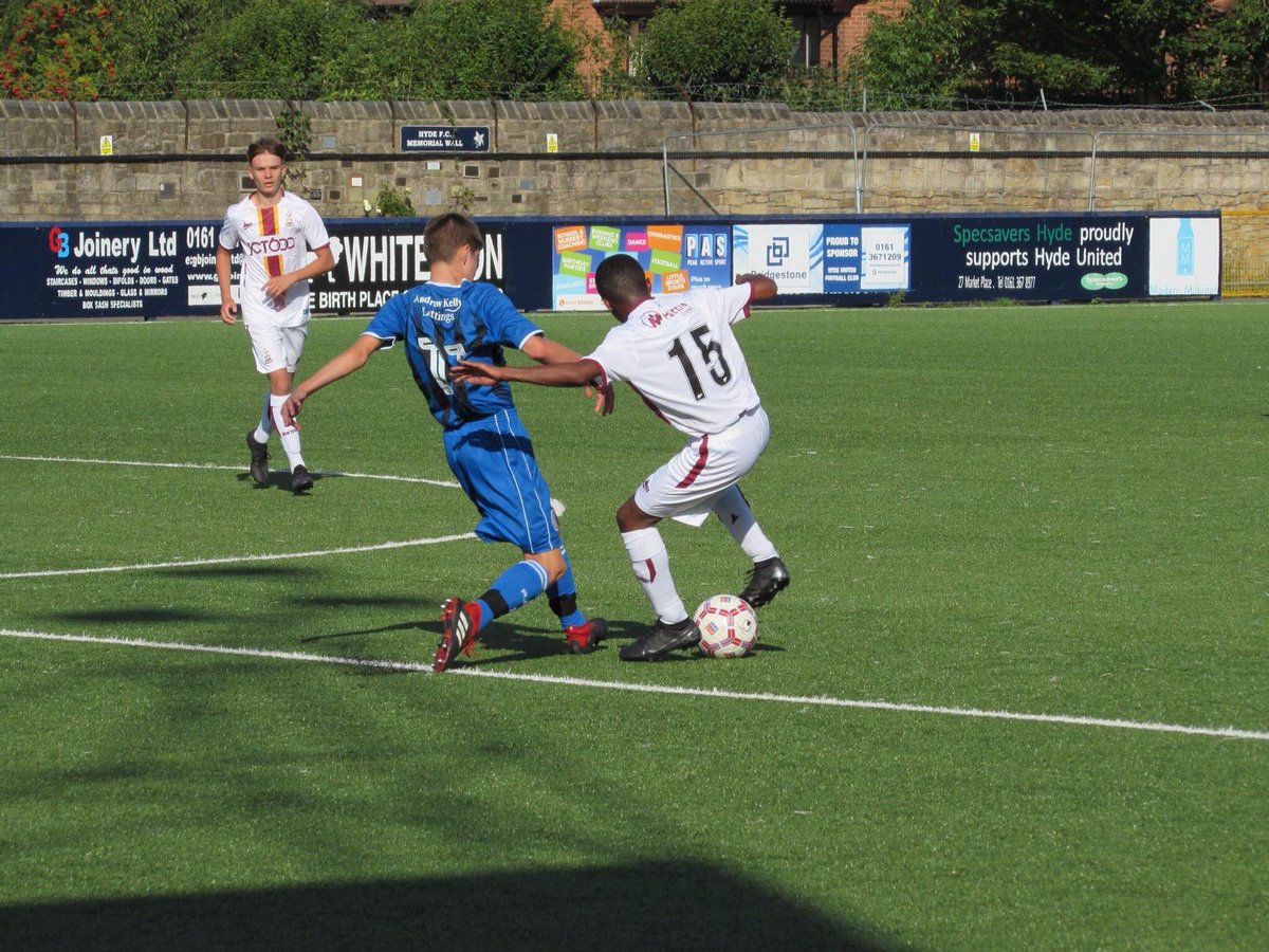BCAFC_FDP's tweet photo. The best of yesterday’s u15s action 📸⚽️

As always massive thanks to @RAFC_EDS who have fantastic programme 👏🏼👏🏼

#bcafc | #elitedevelopmentsquad https://t.co/Dx1HFrjRFz