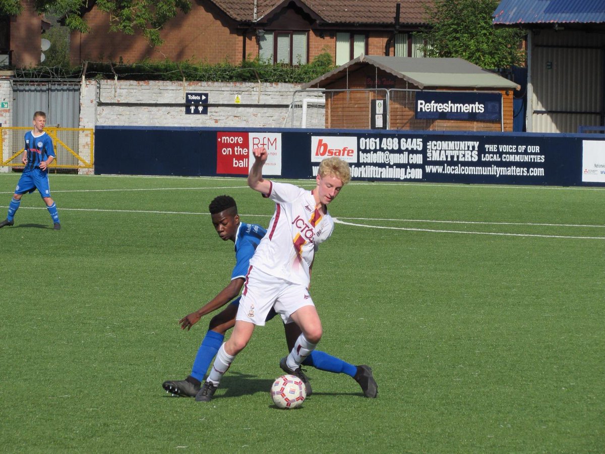 The best of yesterday’s u15s action 📸⚽️

As always massive thanks to <a href="/RAFC_EDS/">Rochdale AFC EDS</a> who have fantastic programme 👏🏼👏🏼

#bcafc | #elitedevelopmentsquad