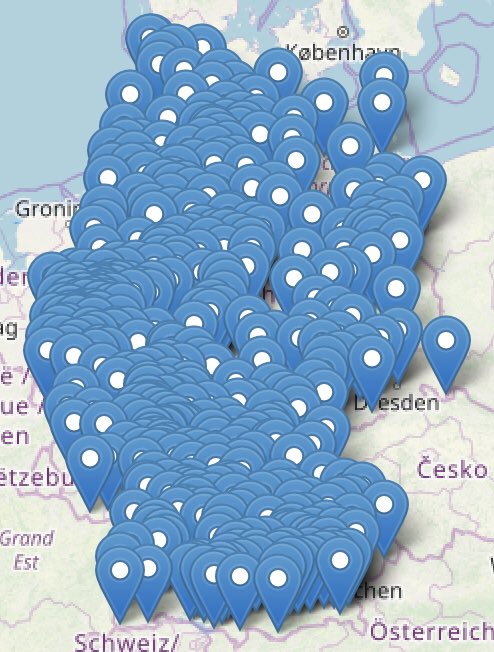 Über 400 Klimastreiks werden am 20.9. in Deutschland stattfinden. 💥 Das geht, weil so so viele Aktivist*innen auch in den kleinsten Dörfern zum Protest mobilisieren. Wir tragen die Klimakrise nicht nur zur Regierung. Sondern mitten in die Gesellschaft, quer durch‘s Land. 🤟