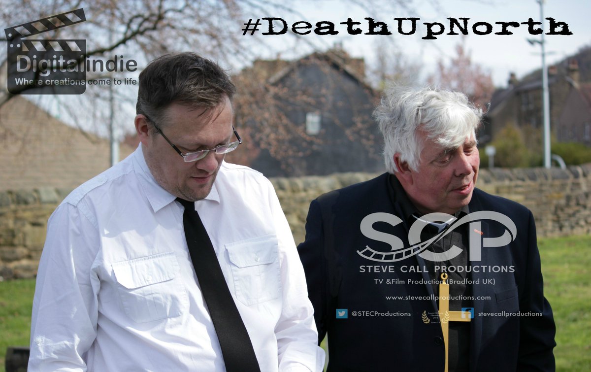 <a href="/yorkshirepost/">The Yorkshire Post</a> two weeks today until our #Yorkshire #sitcom #upnorth #Season3 comes <a href="/Digitalindie1/">Digitalindie</a> made by <a href="/STECProductions/">SteveCallProductions</a> Written by @dean_sills #Yorkshirefolk previously seen <a href="/essextv/">Essex TV</a> <a href="/sheffieldlive/">sheffieldlive</a> <a href="/PrimeVideo/">Prime Video</a> <a href="/LatestTVBtn/">Latest TV</a> with <a href="/1BillyPearce/">Billy Pearce</a> First episode #Deathupnorth