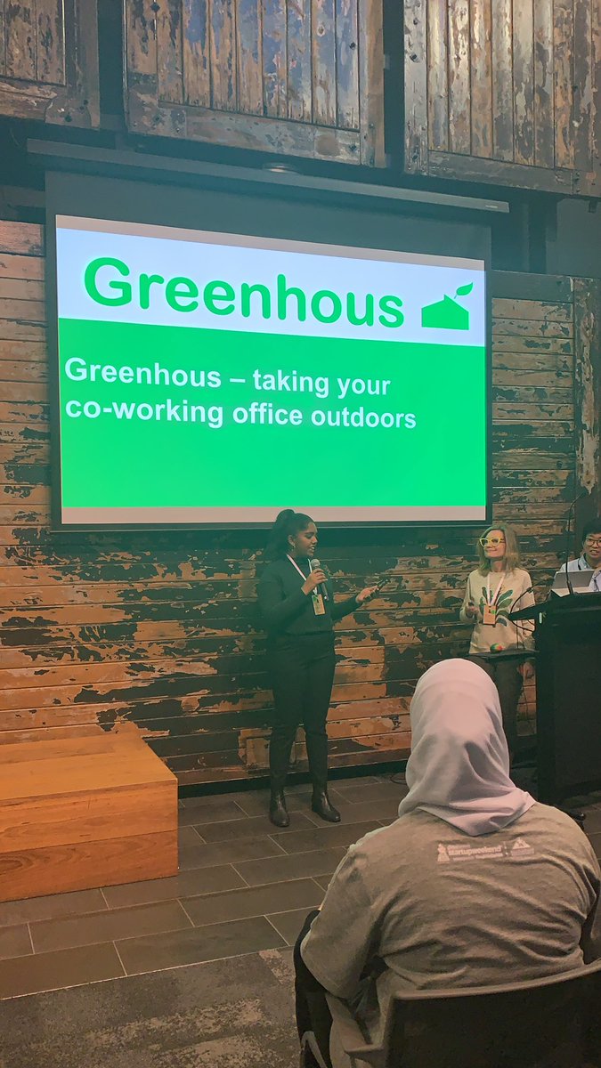 Greenhous, an outdoor coworking space #SWmelb #womenentrepreneurs