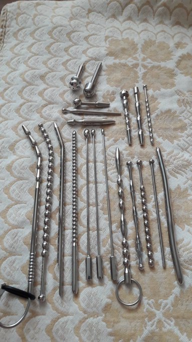 My #soundingrods collection. Which one should I use next? https://t.co/qxk4M6QgPw<a href="/tag/soundingrods"class="tags">#soundingrods</a>