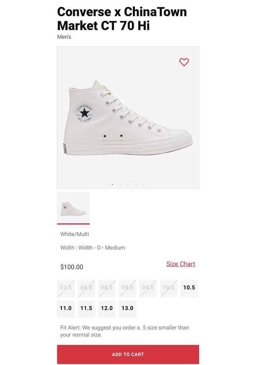 converse chinatown market footlocker